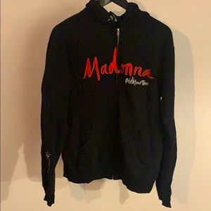 Zip Up Hoodie From Madonna’s Rebel Heart Tour